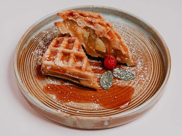 Ghetto - Вафли с апельсиновым джемом