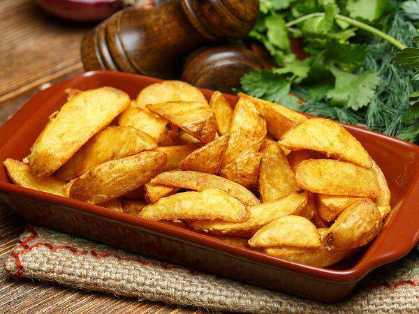 Тифлис - Картофель по-деревенски