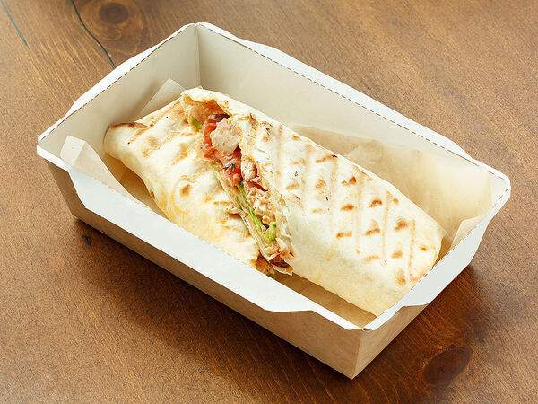 Идеальное сочетание - Шаверма с курицей