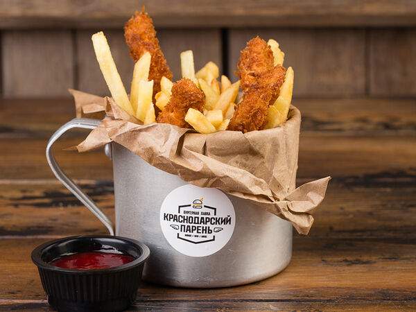 Краснодарский парень - Куриные палочки