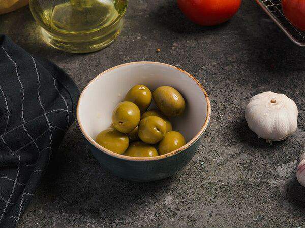 Охота на енота - Большие зеленые оливки