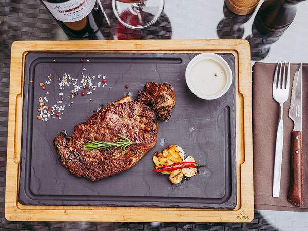 БАЗА - Стейк Рибай