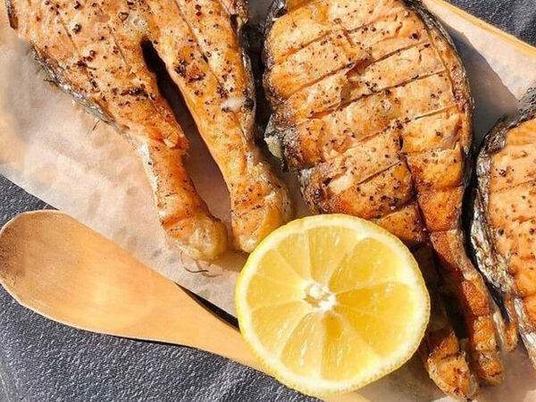 Ammy Yummy - Шашлык из семги