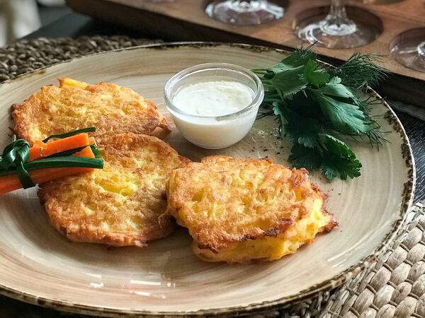 #МамаДома - Драники картофельные со сметаной