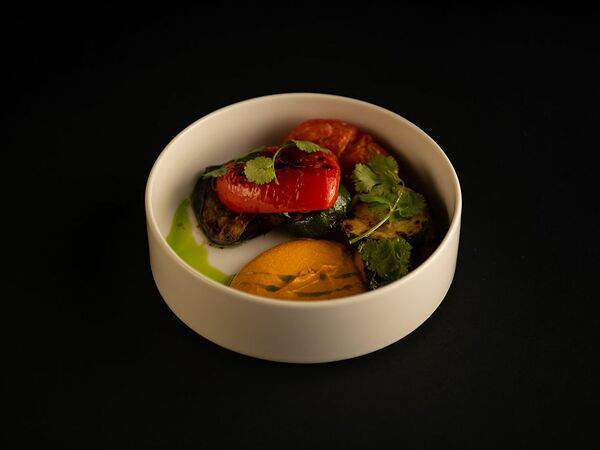 Vladbeef Bar - Печеные овощи