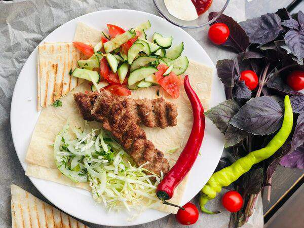 Мангал - Люля-кебаб из баранины