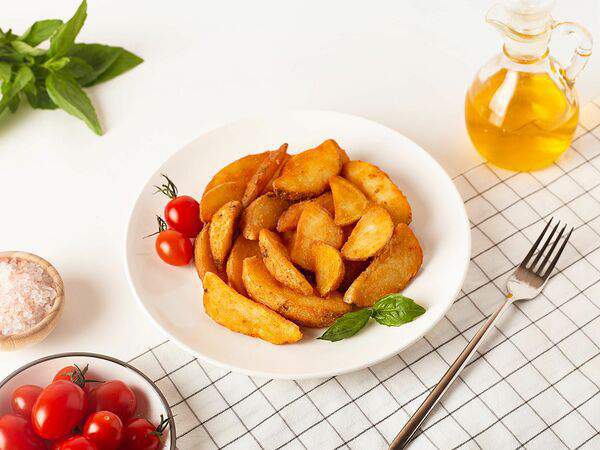 Простая еда - Картофельные дольки