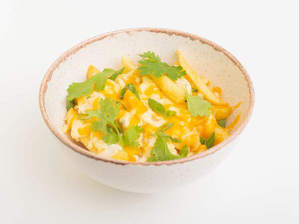 Breakfasteria - Картофель фри с сыром