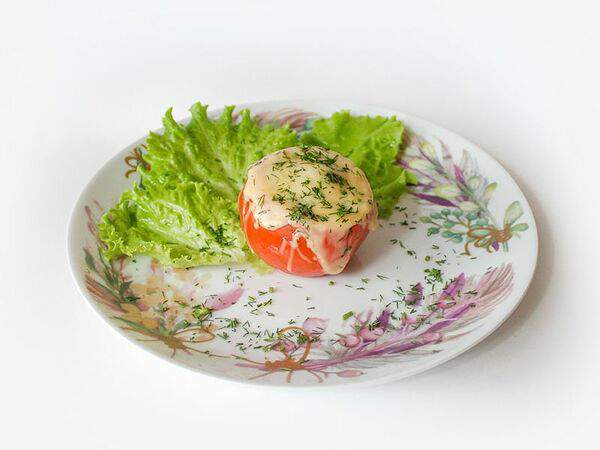 Брынза - Запеченный помидор