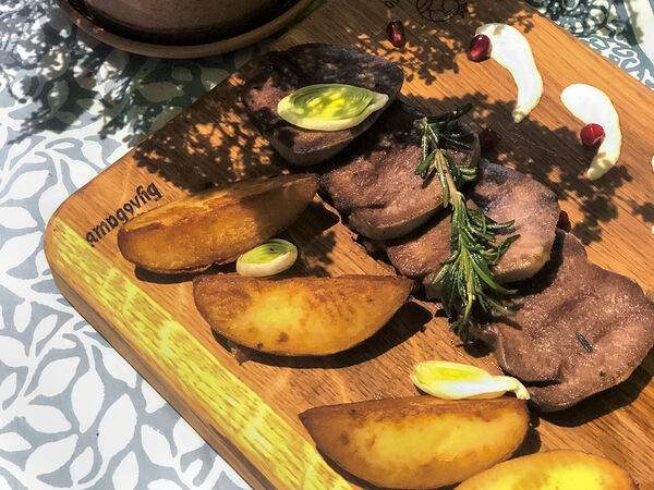 Мелограно - Язык говяжий на гриле