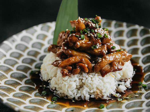 Shima - Курица терияки