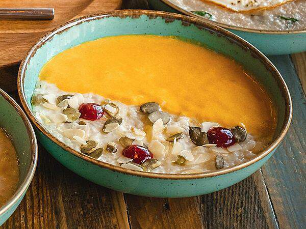 Блиныпицца - Каша Тропикана