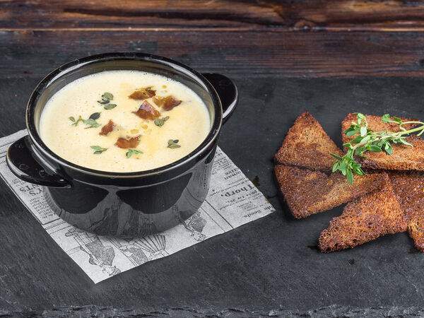 Irish Pub Dublin - Суп Бир чиз