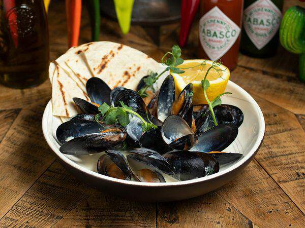 La Vaca - Мидии по-испански