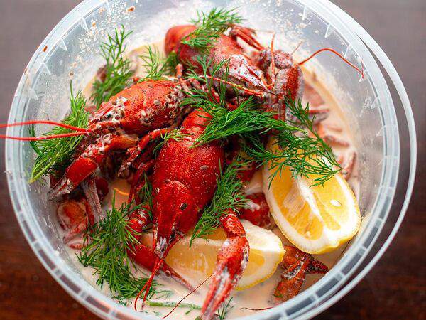 Crayfish - Раки томлёные в молоке
