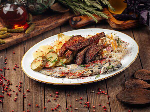 Ларисс Иванну Хачу! - Сельдь домашнего посола