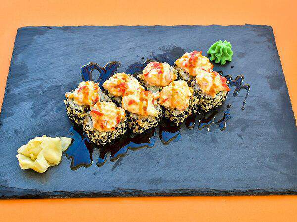 С кайфом - Запечённый с крабом