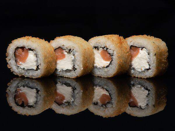 Pizza Shop - Роллы Горячий сливочный лосось