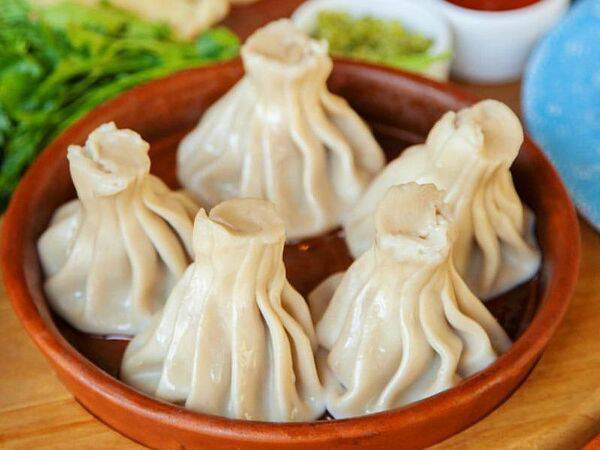 Чучвара, мангал и печи - Хинкали с лососем