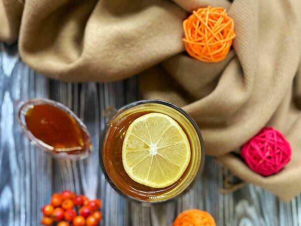 Go Coffee-Bar - Чай с лимоном и шиповником