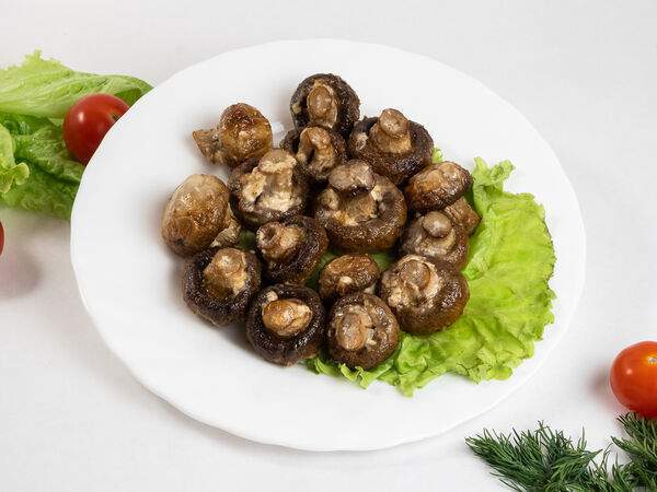 Грин - Шашлык из шампиньонов