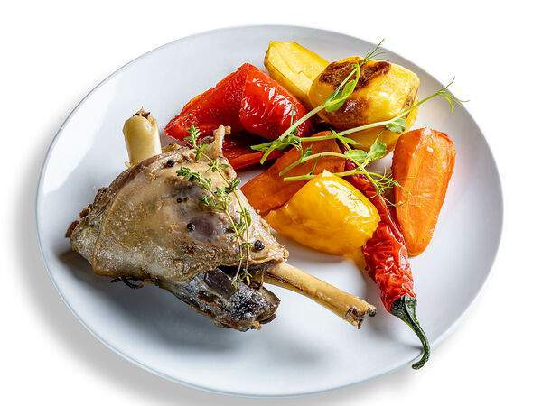 Ред-Буфет - Тандыр (баранина с картофелем и овощами)