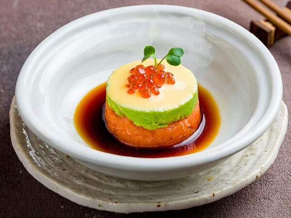 Shiba - Тартар лосось