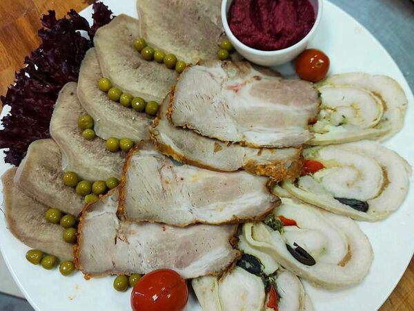 Бакинский дворик - Мясное ассорти