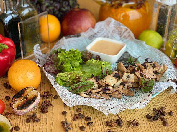 Июль - Копчёный кальмар