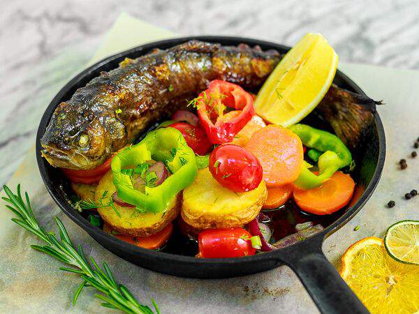 Городское кафе Дружба - Рыба моя