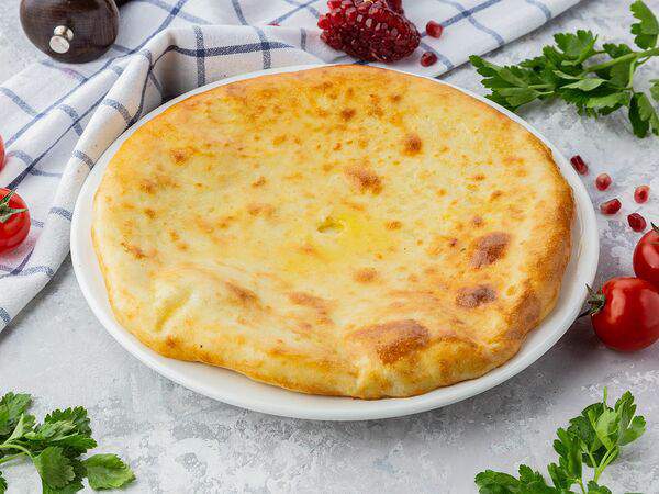 Квеври - Хачапури по-имеретински с копченым сыром