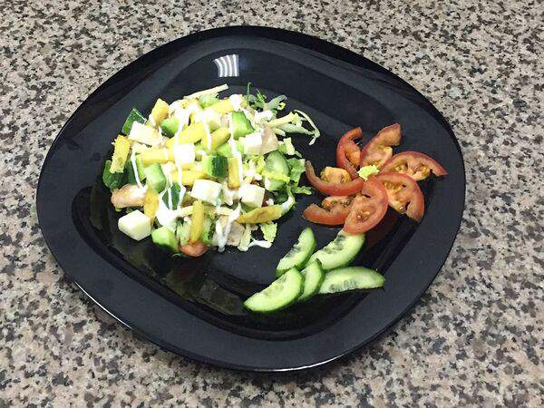 Rule Food - Салат Цезарь