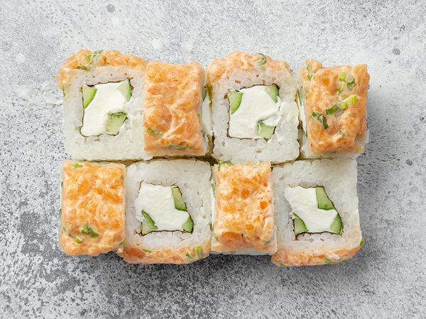 Суши №1 - Острый лосось