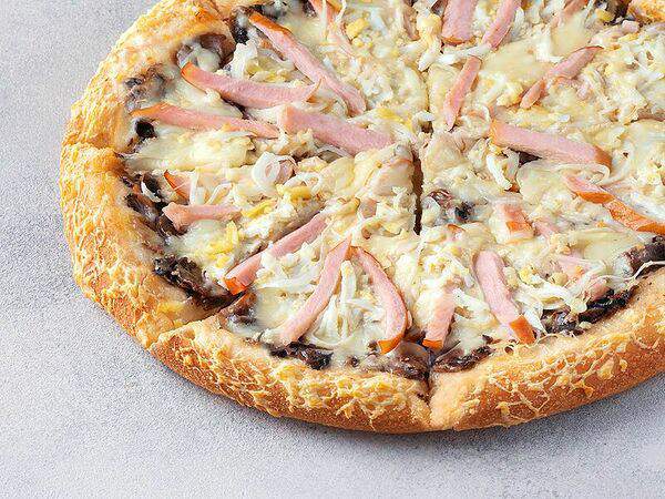 Сакура - Пицца Жюльен на толстом с сыром