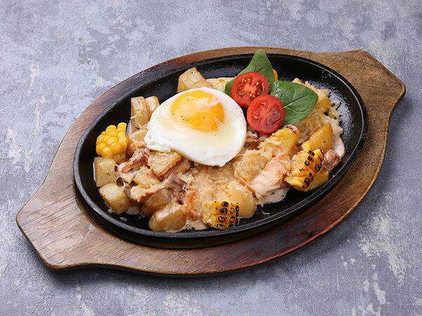 Максимилианс - Альпийская сковородка с куриным филе