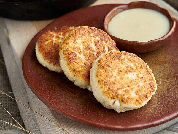 Толстый гусь - Сырники со сметаной