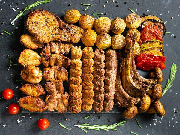 Шашлык №1 - Ассорти Биг