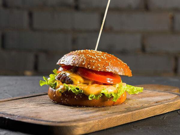 Гриль-бар Мясторис - Бургер Оригинальный