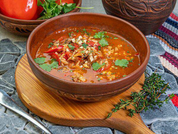 Грузина Мама - Суп харчо