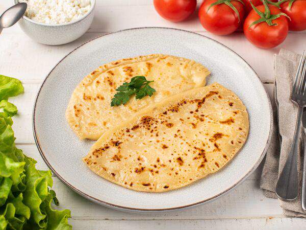 Бахетле - Кутабы с сыром и творогом