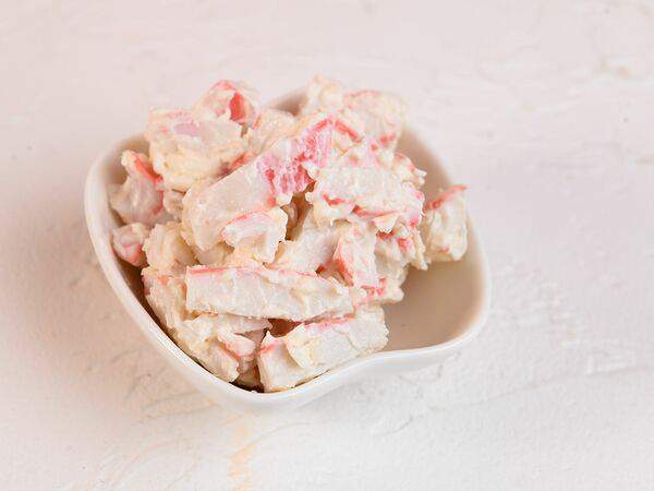 Картофельный папа - Наполнитель Крабовый