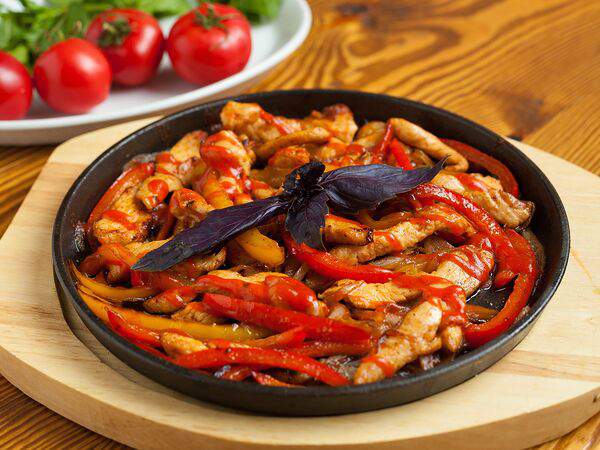 Трапеза - Курица по-мексикански