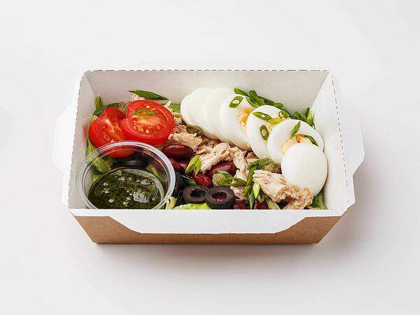 Ulandy Cafe - Салат с тунцом