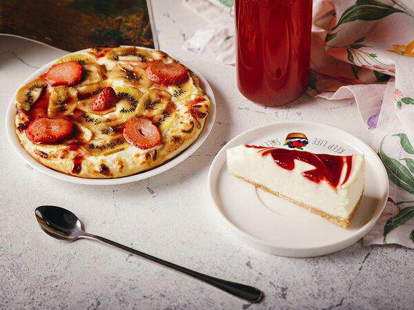 Зелёный ролл - Десерт-комбо 1