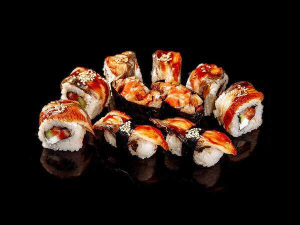 Fishka - Унаги сет