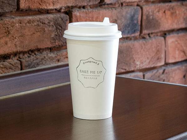 Bake Me Up - Кофе Капучино двойной