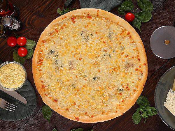 Пататапа - Пицца Кваттро формадджио