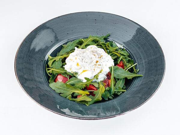 Магадан - Страчателла с рукколой