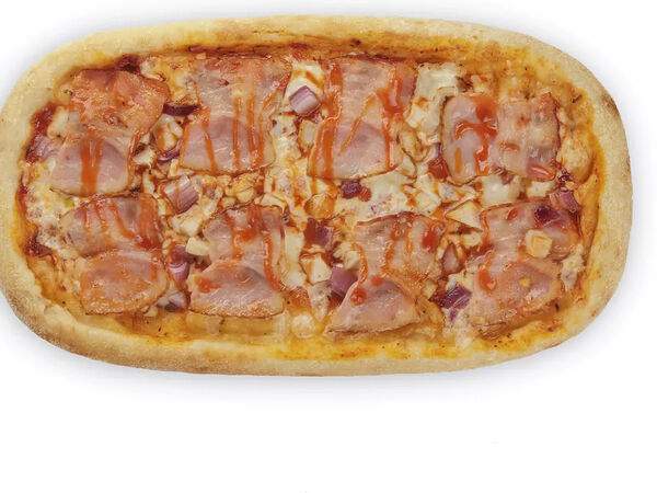 Дома Пицца - Чикен Ранч пиццетта с курочкой барбекю