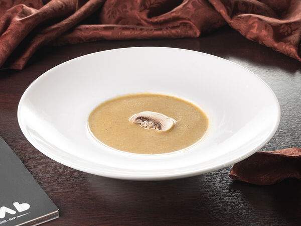 Ресторан Рояль - Крем-суп Грибной